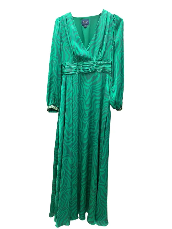 Women's Asha Maxi Dress In Jade