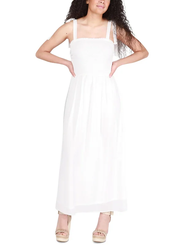 Womens Chiffon Maxi Dress