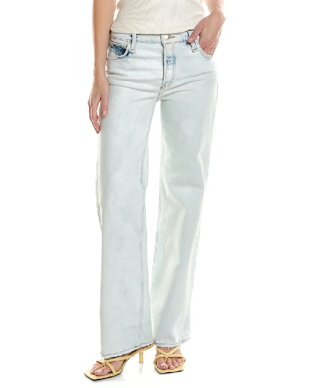 HUDSON Jeans Rosie So Cal High-Rise Wide Leg Jean