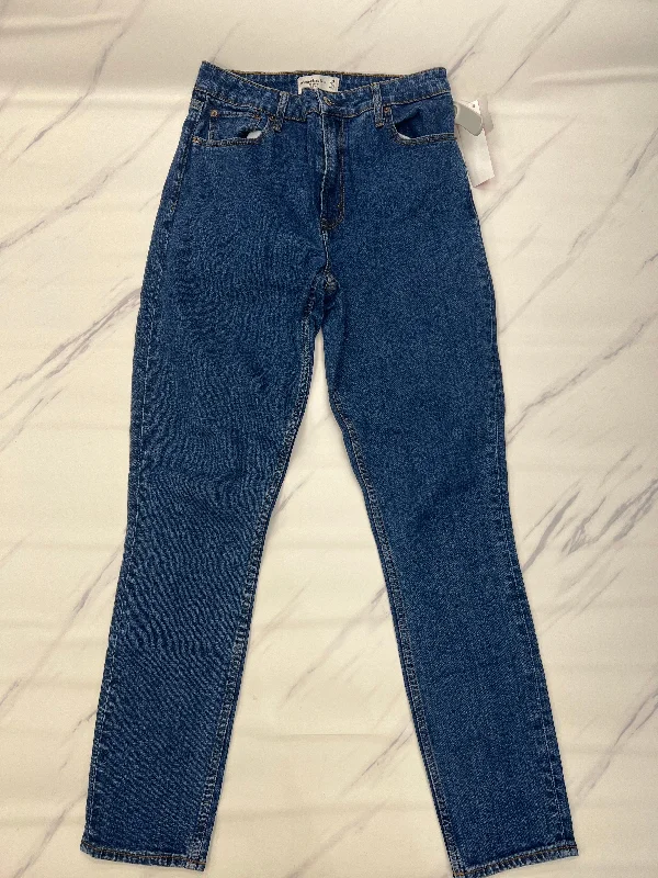 Jeans Straight By Abercrombie And Fitch, Size: 8