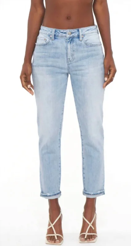 Jessie Everyday Slim Straight Jeans In Getty