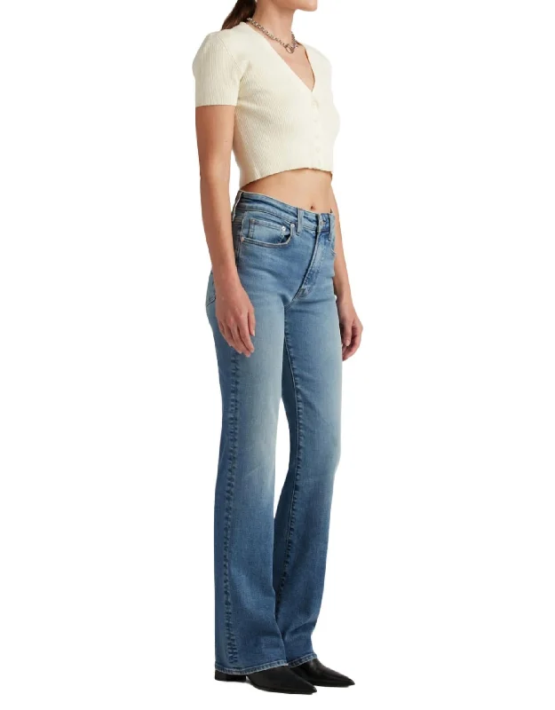 Lark Mid Rise Jeans In Flashback