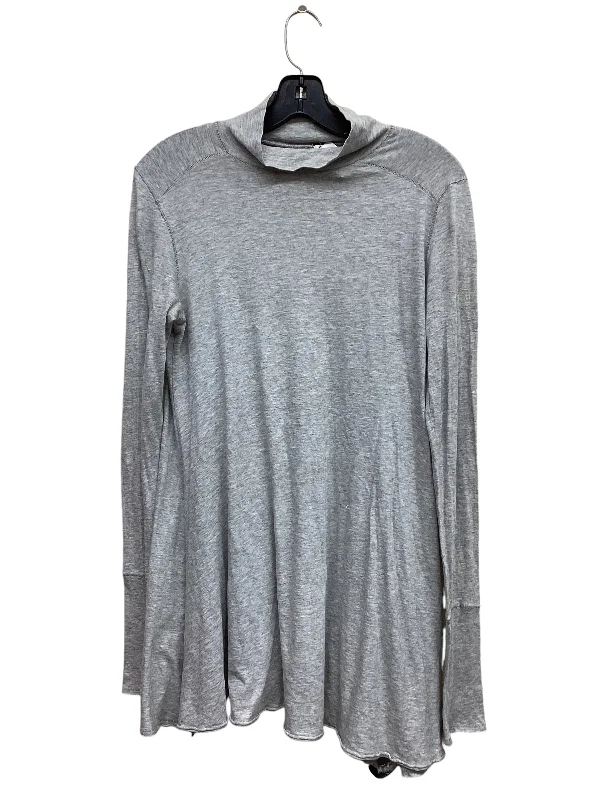 Top Long Sleeve By Free People In Grey, Size: Xs