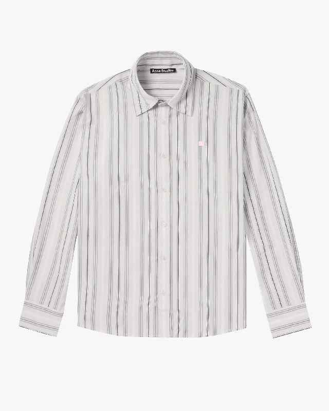 Stripe Face Shirt