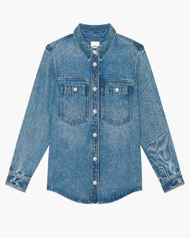 Talbot Denim Shirt