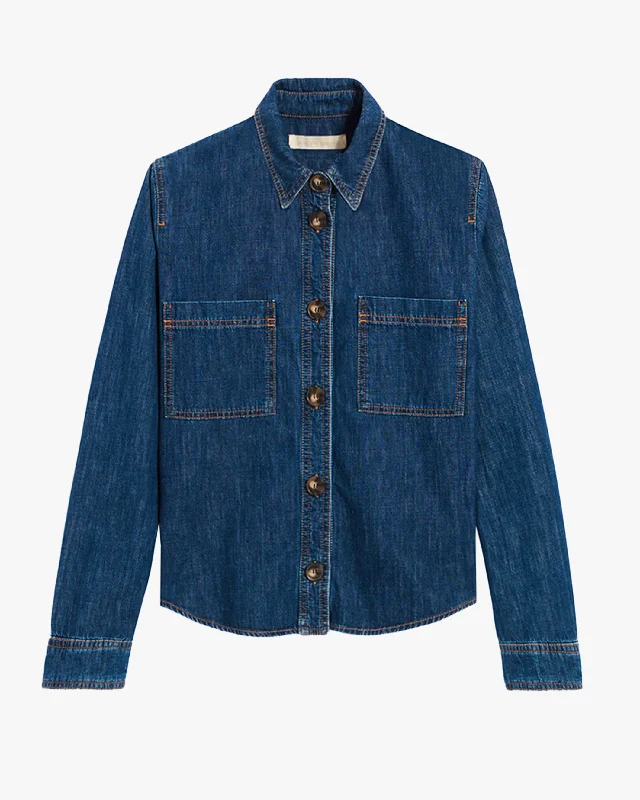 Bilkis Denim Shirt