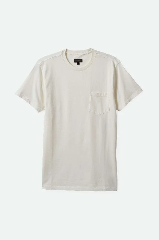 Vintage Reserve S/S T-Shirt - Off White Sol Wash