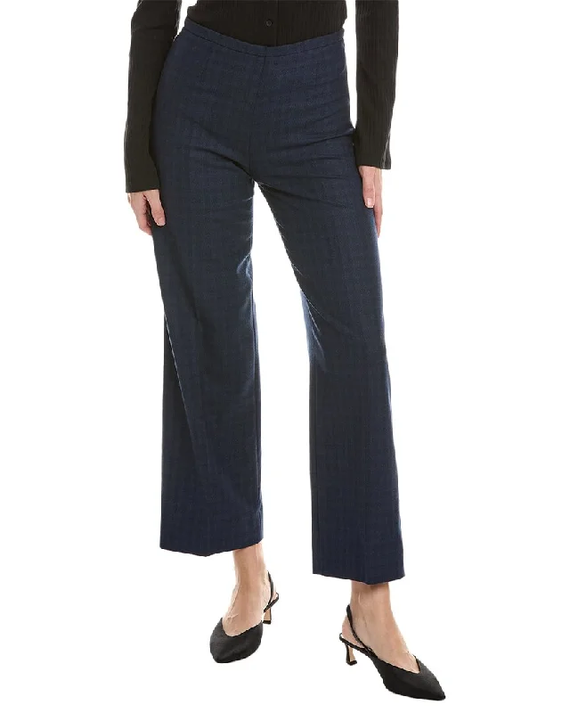 Piazza Sempione Amandine Wool-Blend Pant