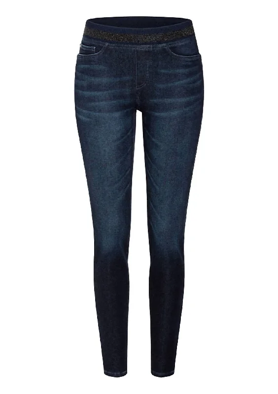 Women Philia Pant In Dark Indigo