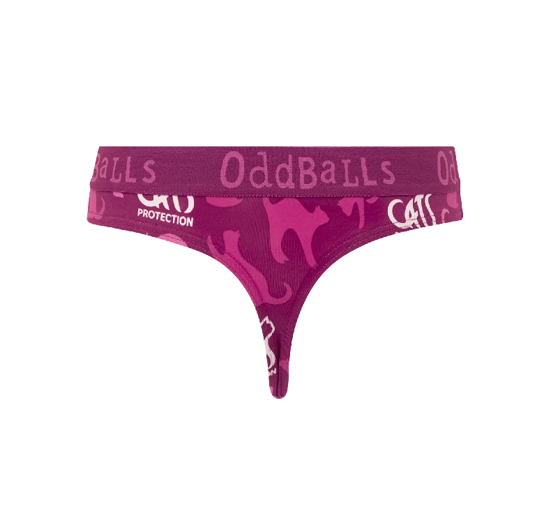 Cats Protection - Ladies Thong