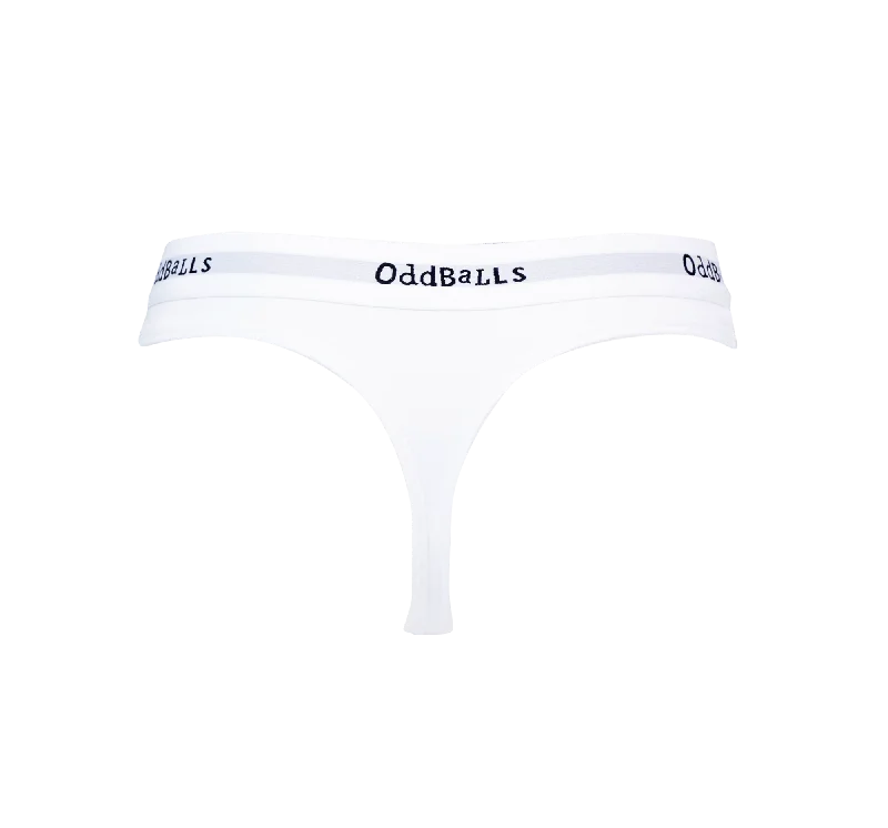 Classic White - Ladies Thong