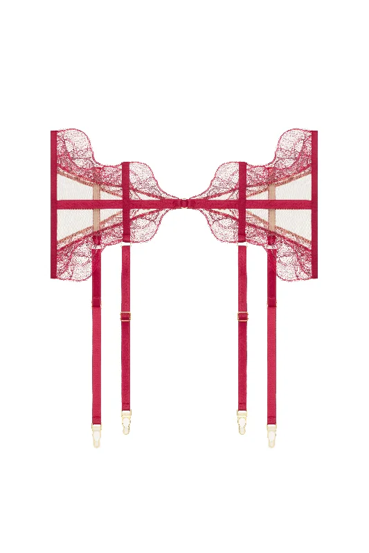 Dua Suspender Cherry