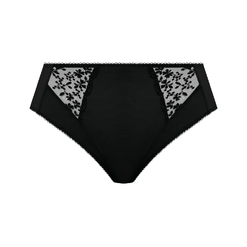 Elomi Zarla High Leg Brief