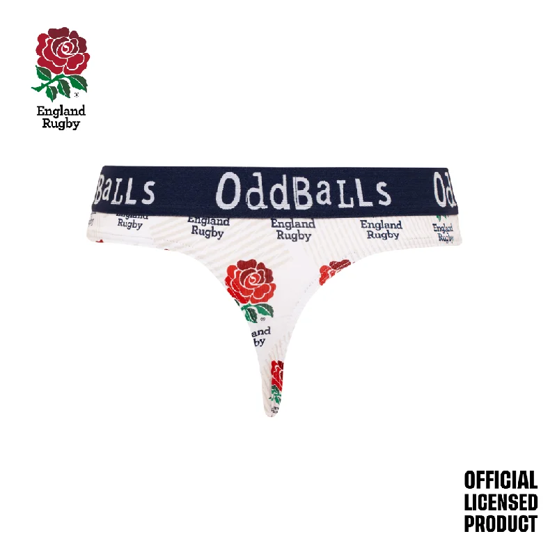 England Rugby 23/24 Home - Ladies Thong