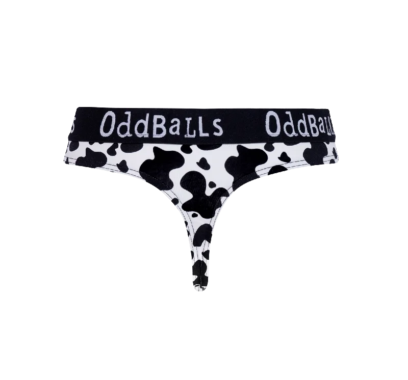 Fat Cow - Ladies Thongs