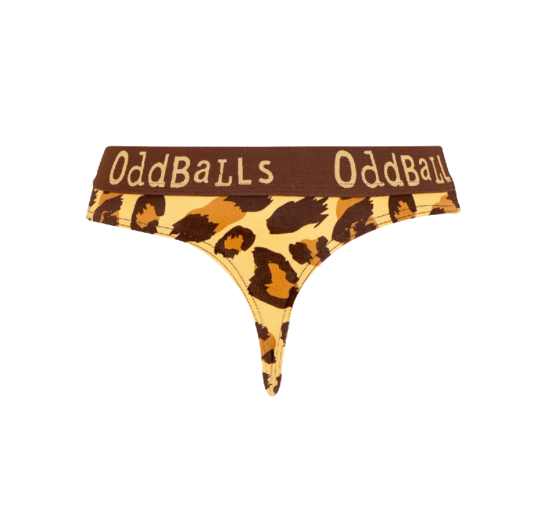 Leopard - Ladies Thong