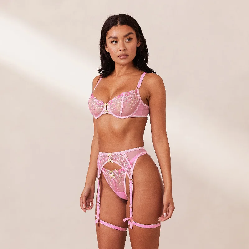 Nelly Intimates Bra (Set) - Pink