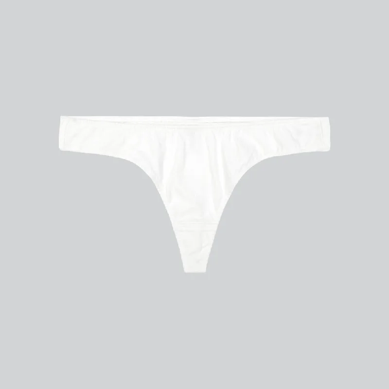 Compostable Organic Cotton Thong