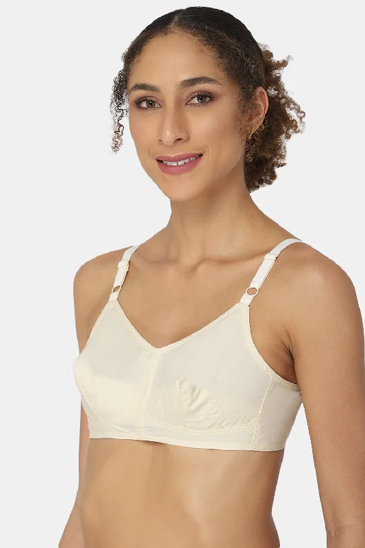 Naidu Hall Full Coverage Non-Wired Non-Padded Everyday Minimiser Saree Bra - Cotton - E_SB