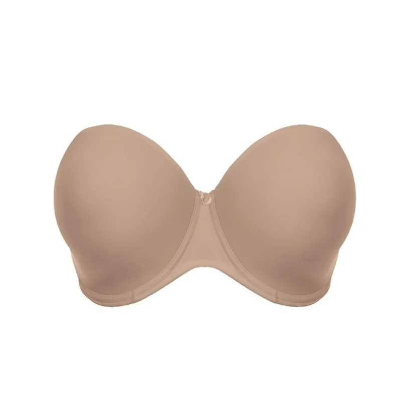 Smooth Moulded Strapless Bra