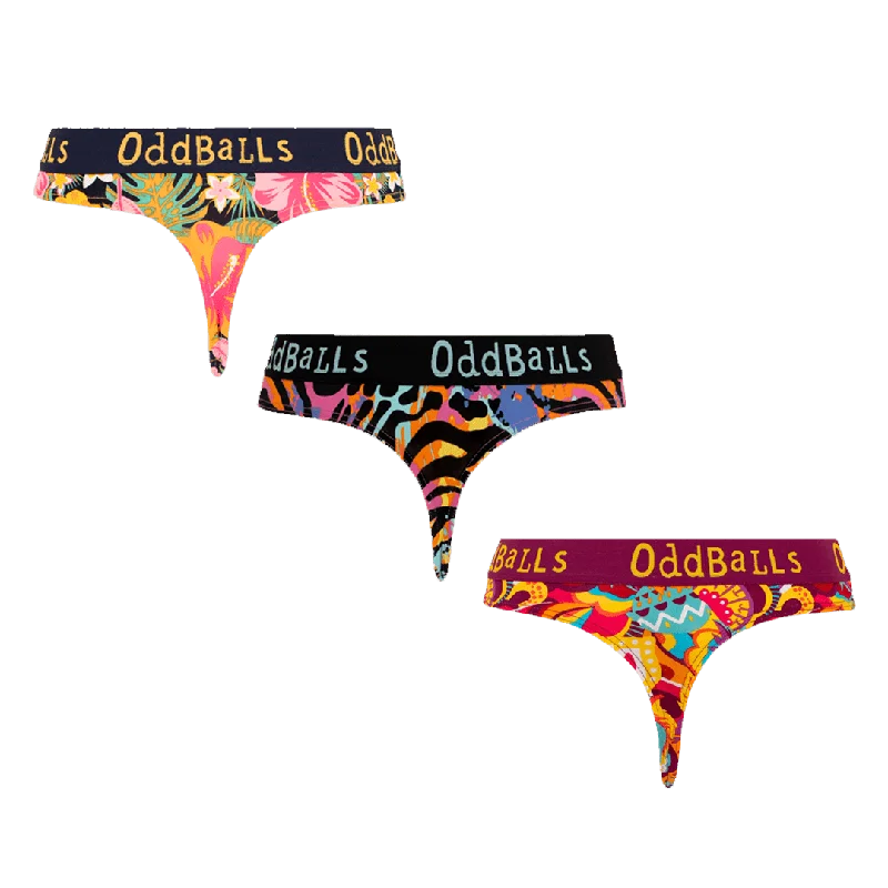 Summerfest Bundle - Ladies Thong 3 Pack Bundle