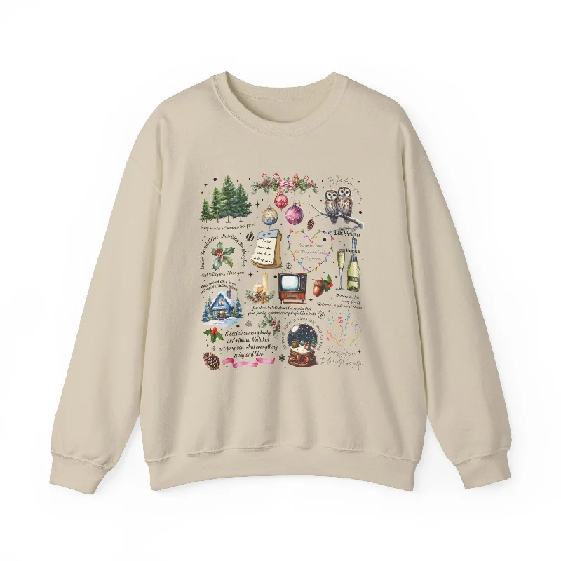 Christmas Eras Swiftie Sweatshirt