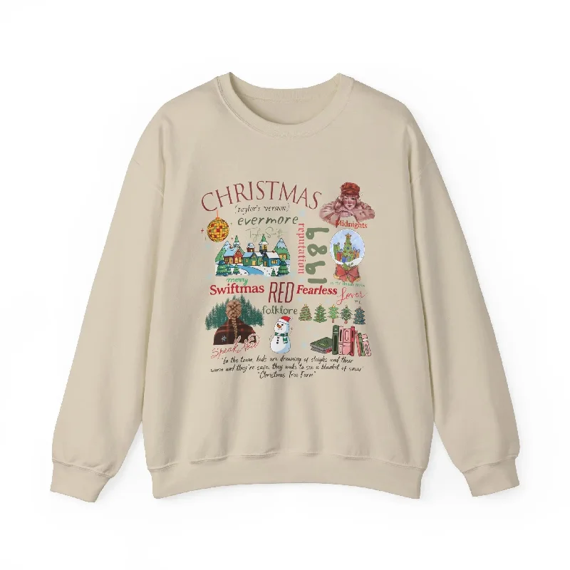 Christmas Tree Farm Swiftie Sweatshirt