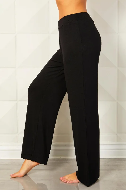 Lounge Pant In Black