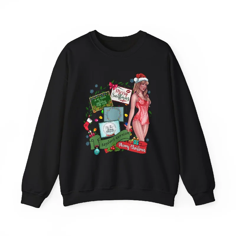 Merry Swiftmas Holiday Sweatshirt