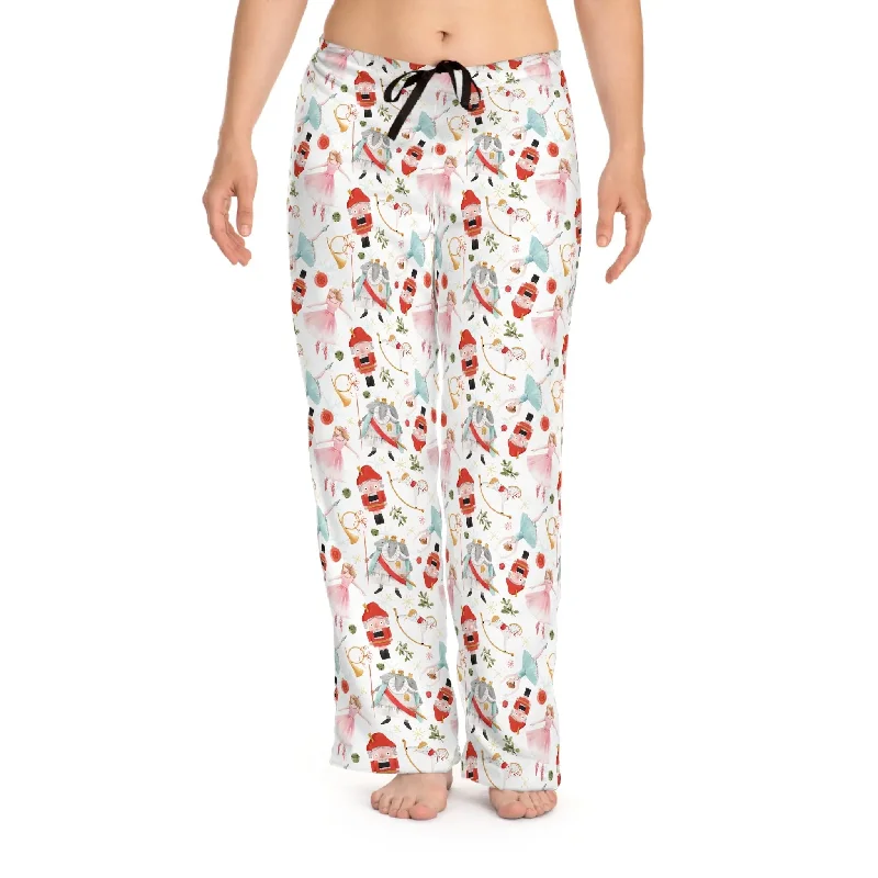 Nutcracker Ballet Christmas Pajama Pants