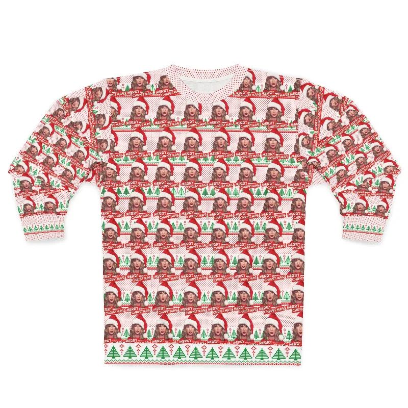 Swiftie Ugly Christmas Sweater Sweatshirt