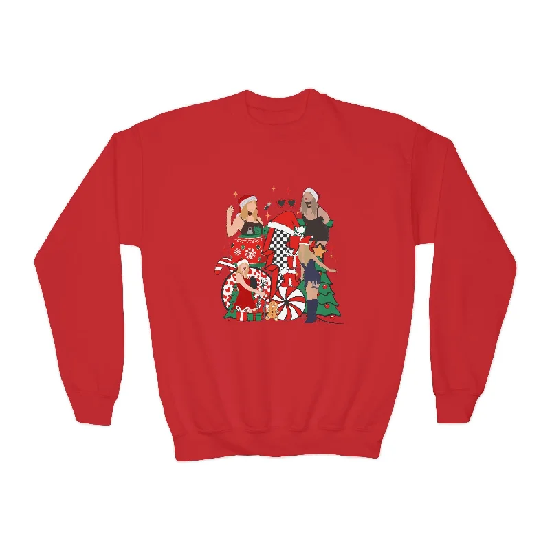 Taylor Holiday Kids Youth Sweatshirt