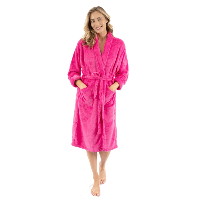 Womens Fleece Robe